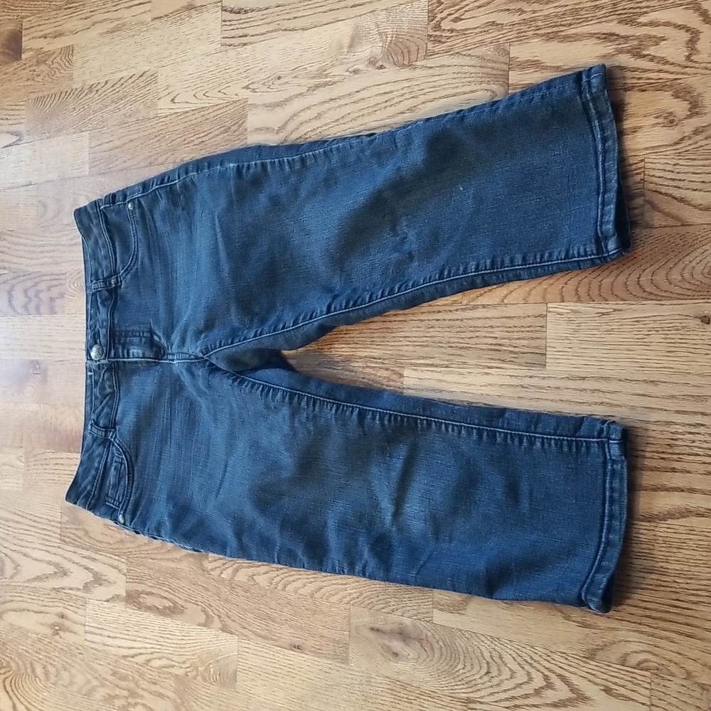(4) Slim Fit Capris Cropped Stretch Skinny Farmhouse Casual Country Denim